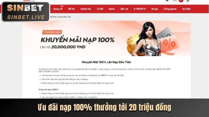 Link đăng nhập nhanh